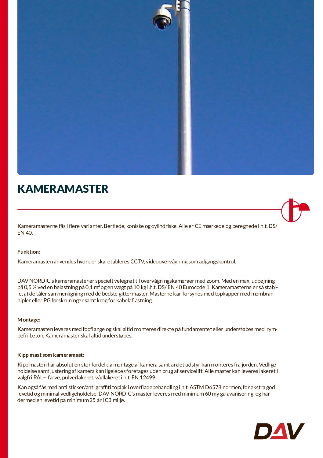 Gittermaster produktblad