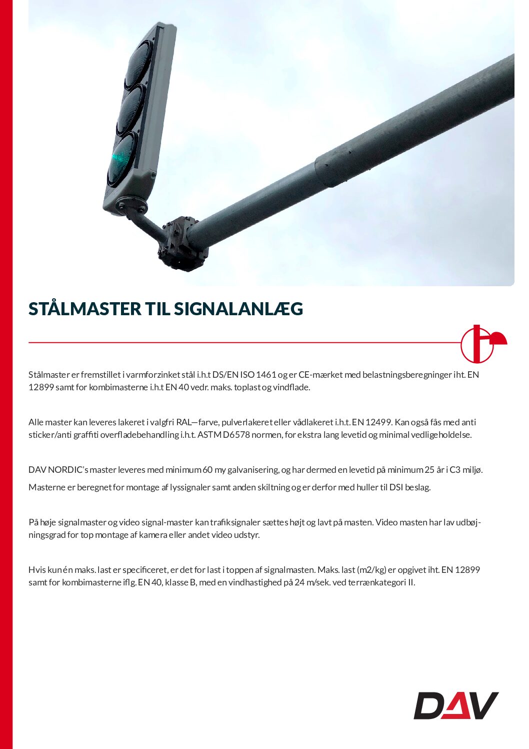 MILEWIDE produktblad