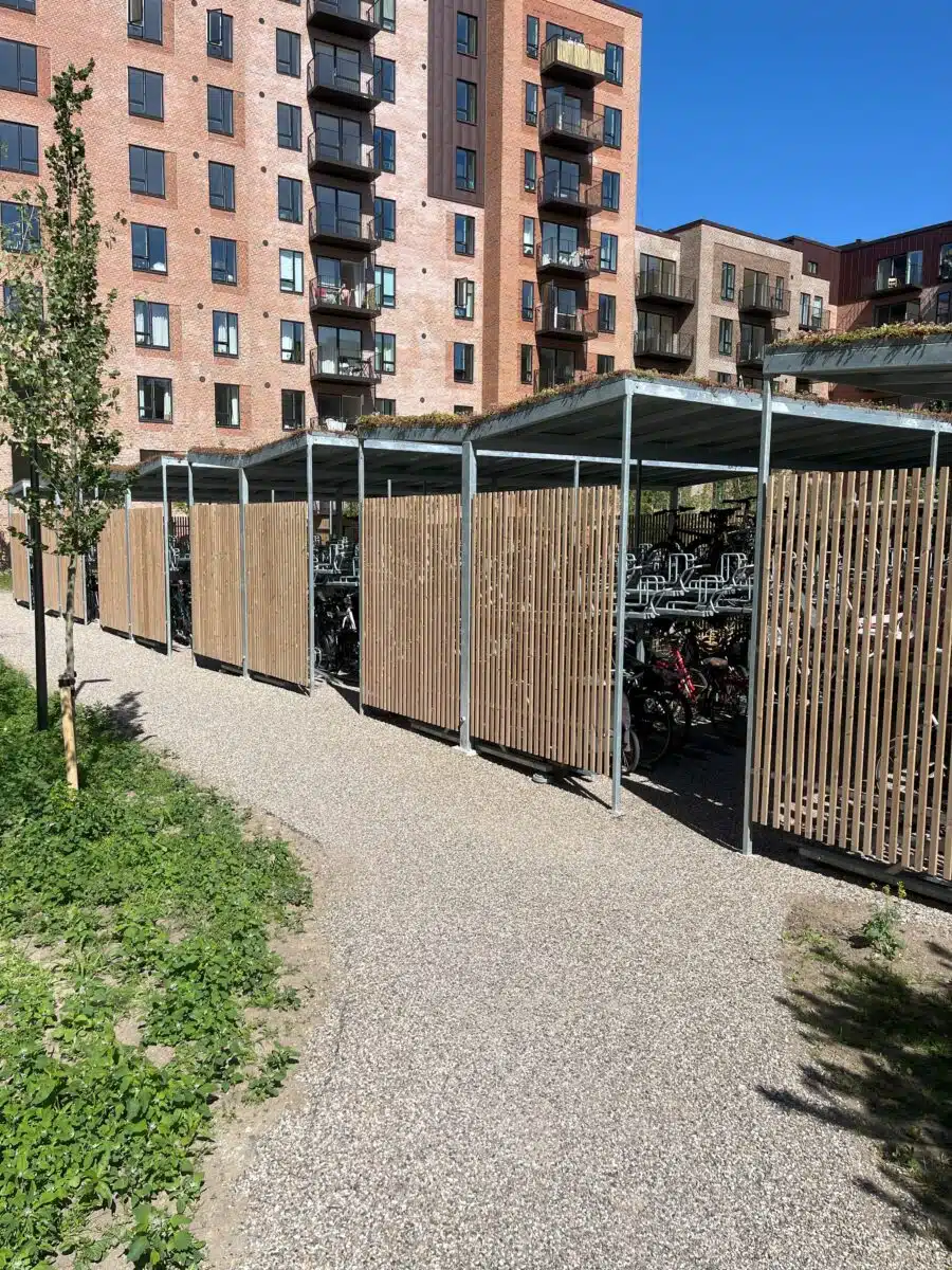 Cykelskure i Herlev