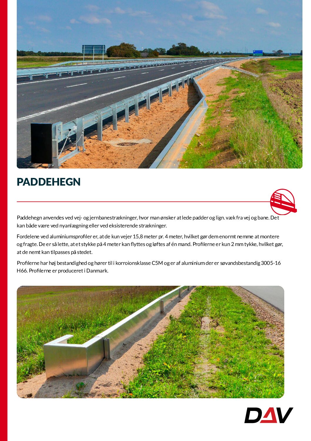 Truckværn og påkørselsværn produktblad