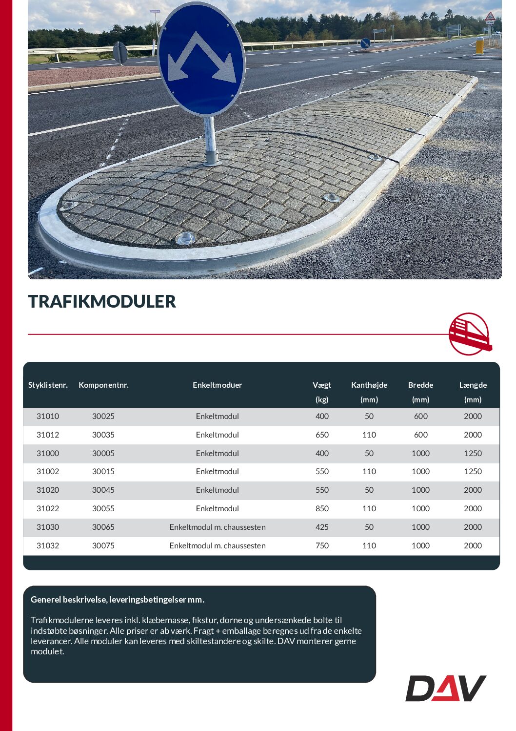 Truckværn og påkørselsværn produktblad
