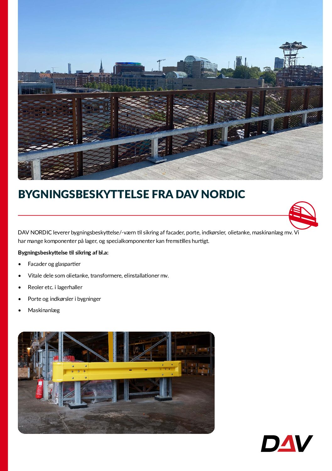 Truckværn og påkørselsværn produktblad