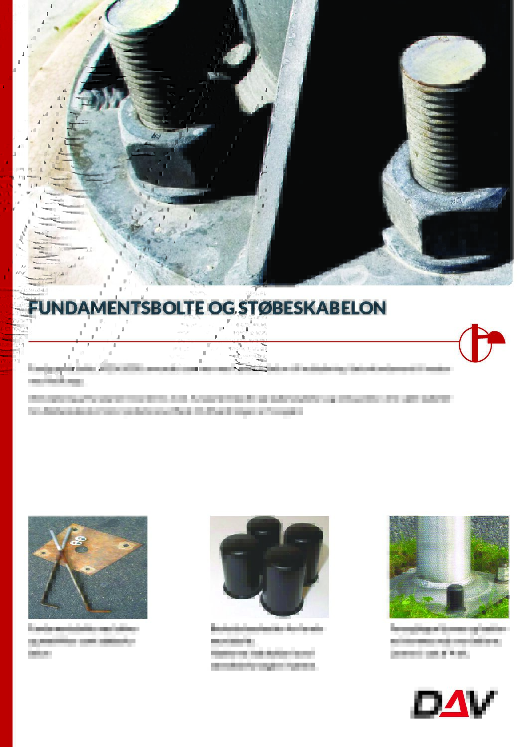 Vingesæt og betonpladesæt produktblad